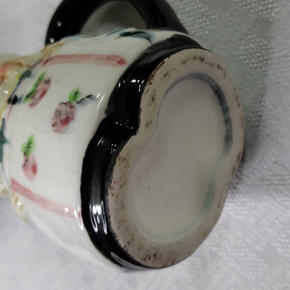 Vintage chef pitcher and wall pockets - Picture 4 of 8